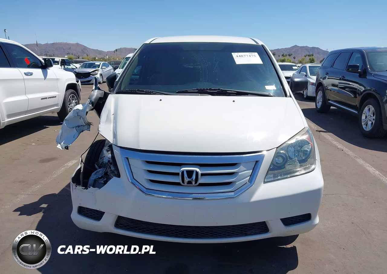 2008 Honda Odyssey Lx VIN:5FNRL38288B018779 - 12
