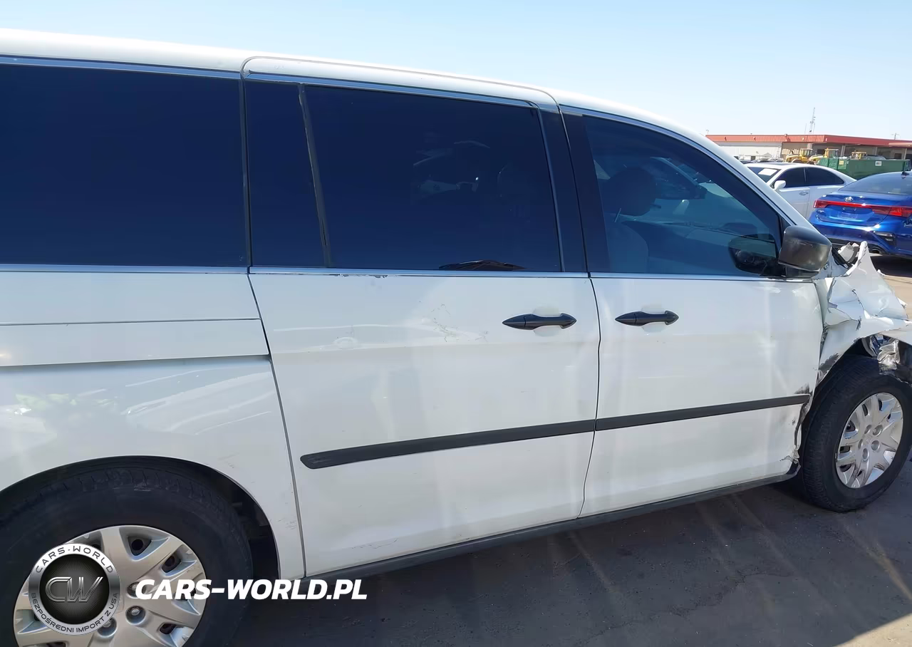 2008 Honda Odyssey Lx VIN:5FNRL38288B018779 - 13