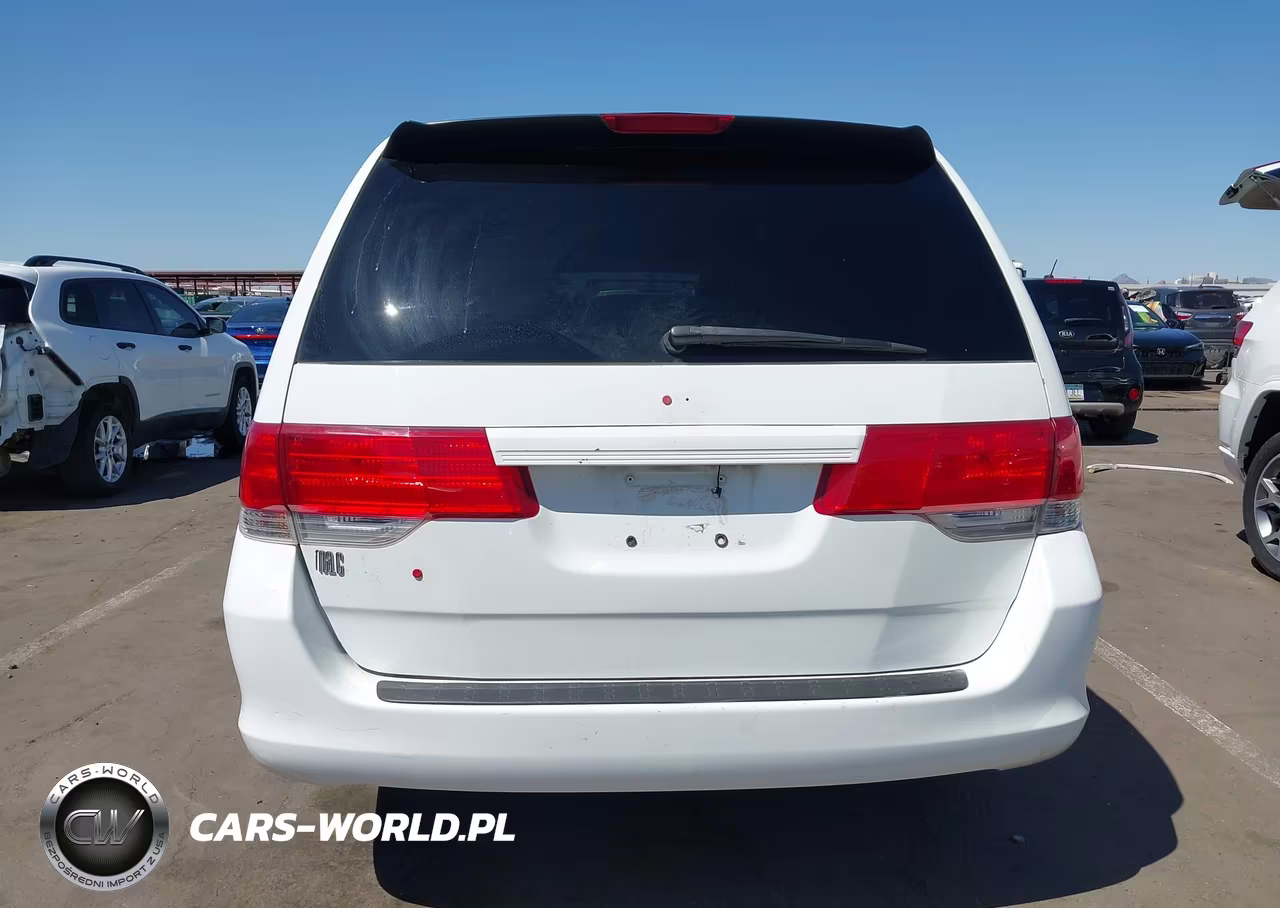 2008 Honda Odyssey Lx VIN:5FNRL38288B018779 - 16