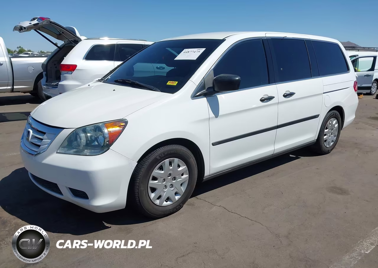 2008 Honda Odyssey Lx VIN:5FNRL38288B018779 - 2