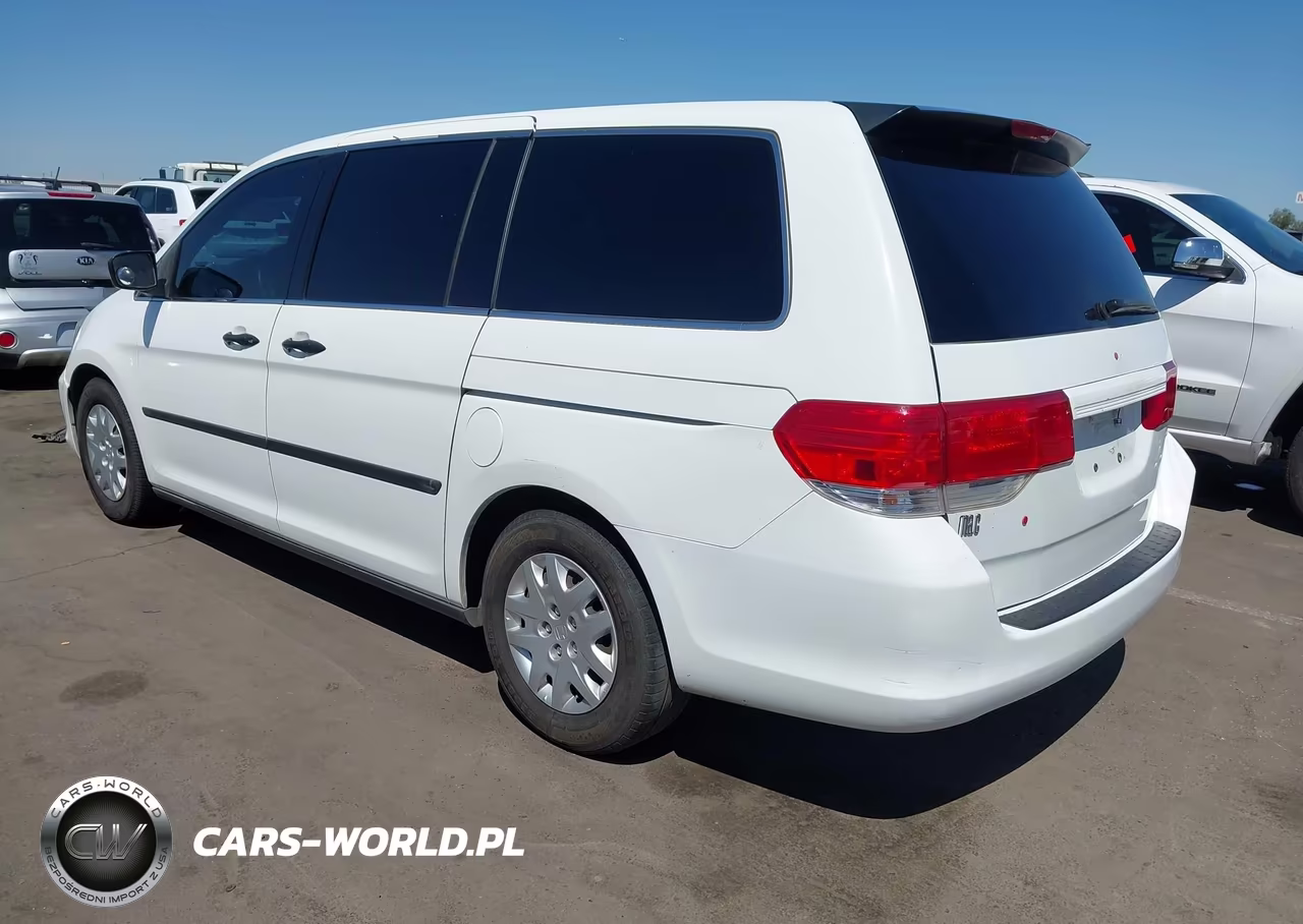 2008 Honda Odyssey Lx VIN:5FNRL38288B018779 - 3