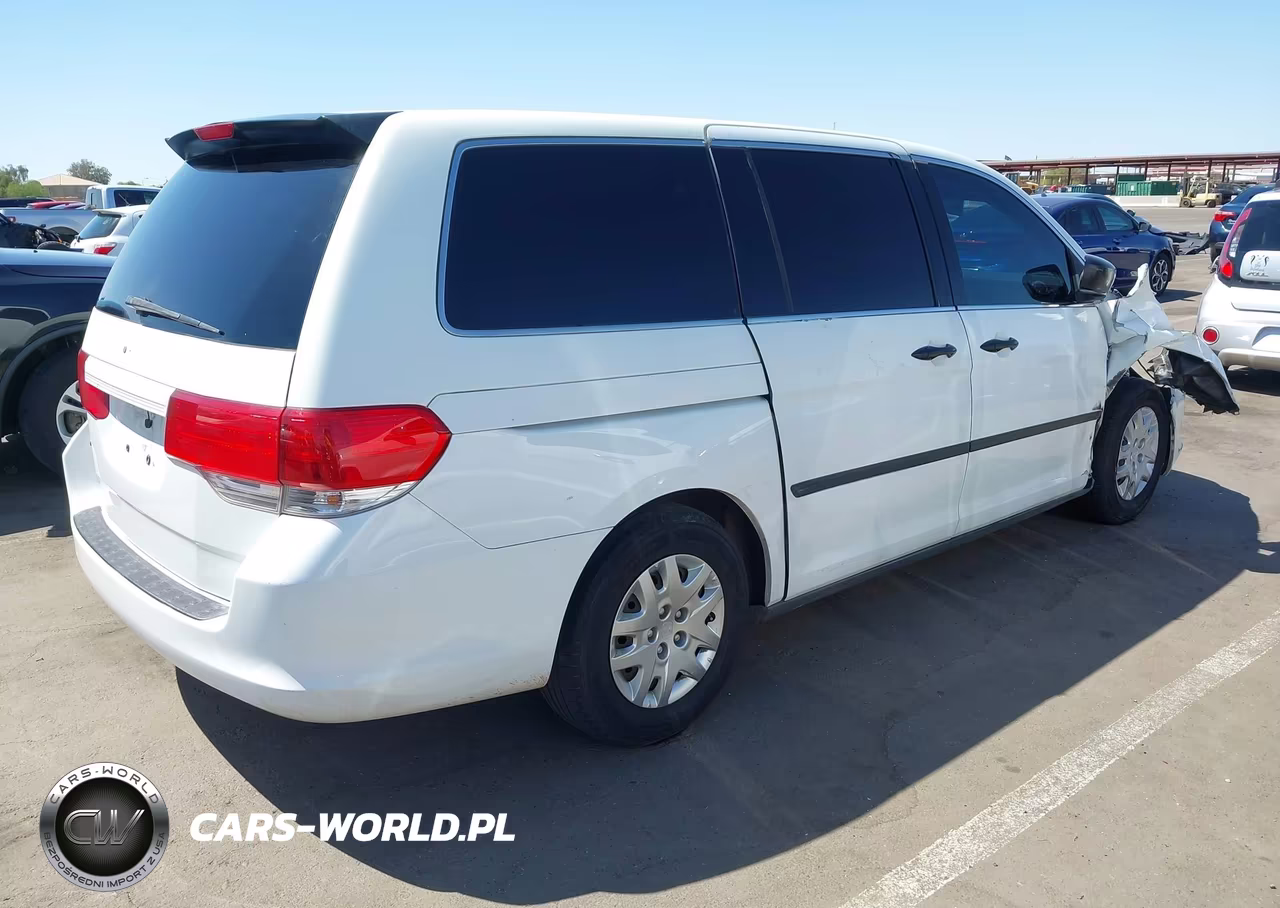 2008 Honda Odyssey Lx VIN:5FNRL38288B018779 - 4