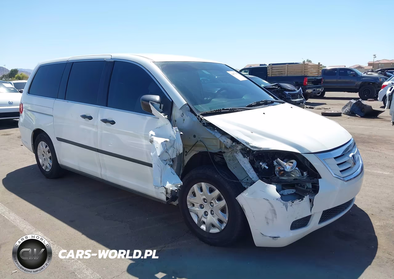 2008 Honda Odyssey Lx VIN:5FNRL38288B018779 - 6