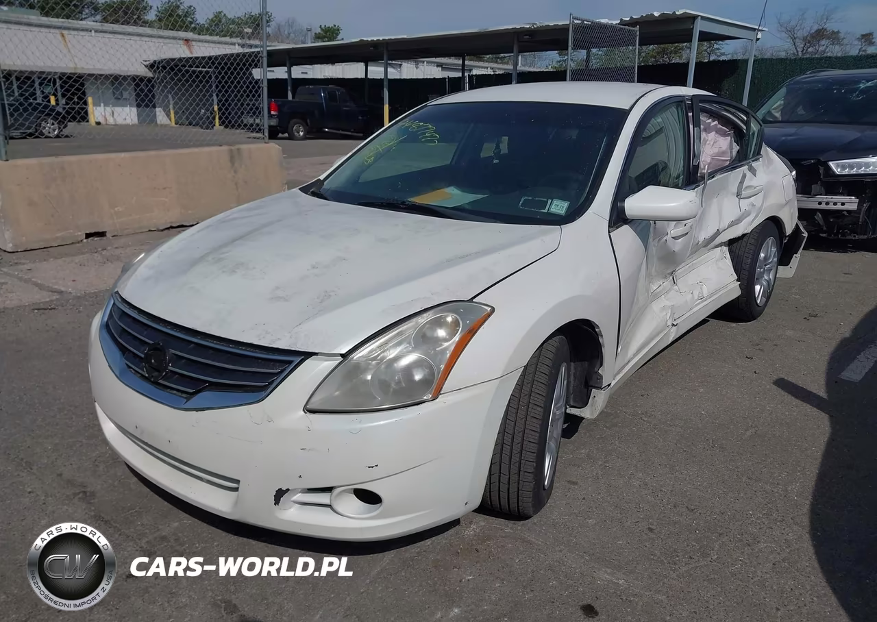 2012 Nissan Altima 2.5 S VIN:1N4AL2AP8CC226539 - 2