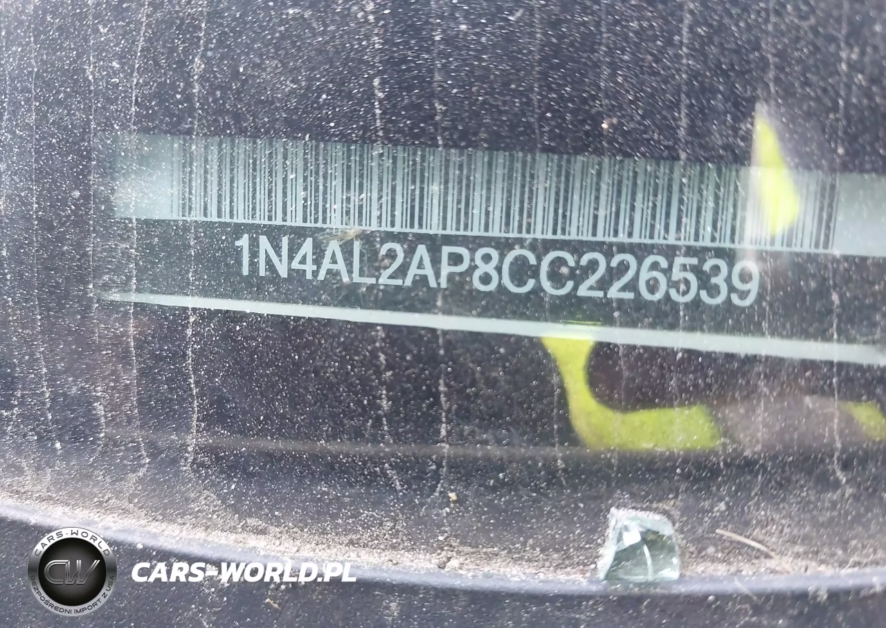 2012 Nissan Altima 2.5 S VIN:1N4AL2AP8CC226539 - 9