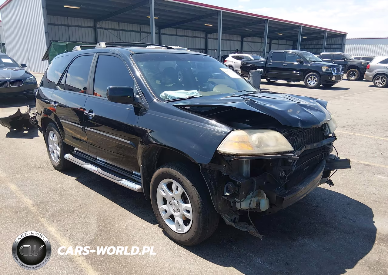 2005 Acura Mdx