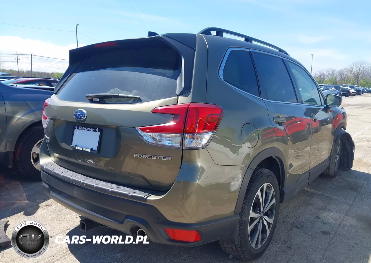 2024 Subaru Forester Limited VIN:JF2SKALC7RH428761 - 4