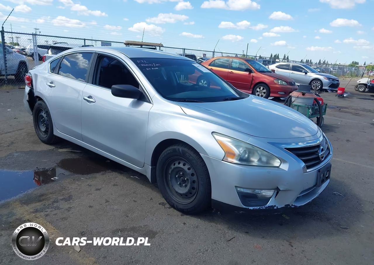 2015 Nissan Altima 2.5 S