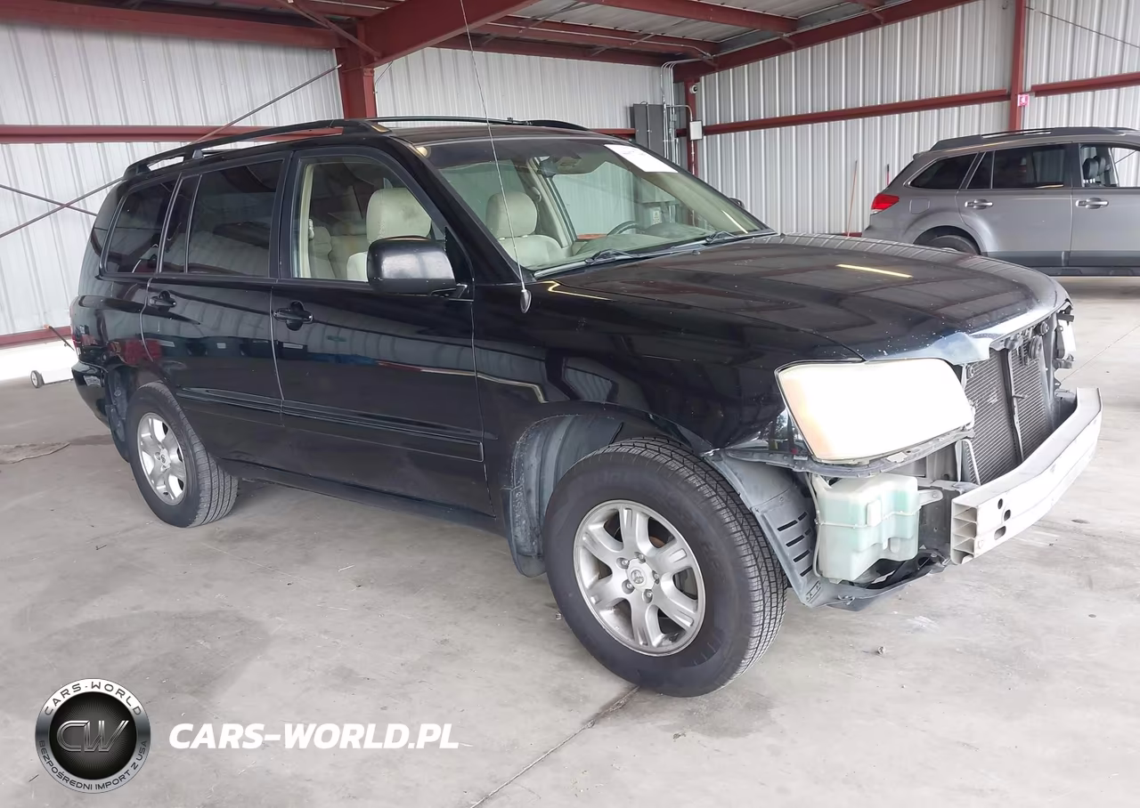 2003 Toyota Highlander V6