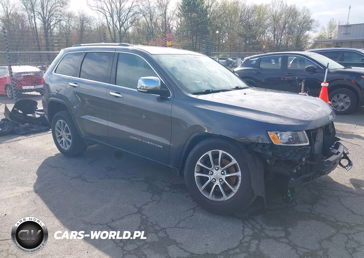 2016 Jeep Grand Cherokee Limited – zdjęcie 1 z 16