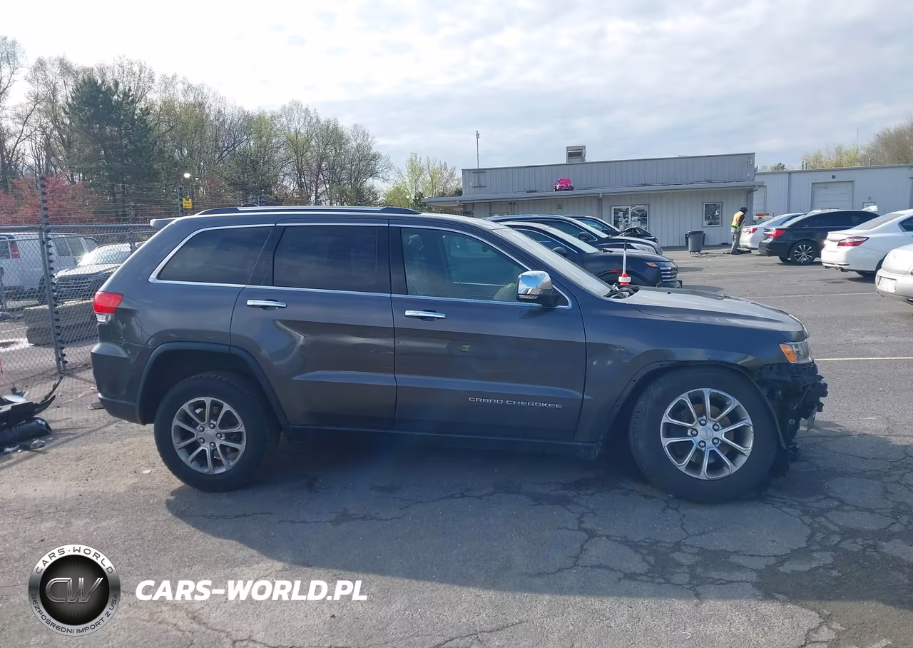 2016 Jeep Grand Cherokee Limited VIN:1C4RJFBG4GC495362 - 13