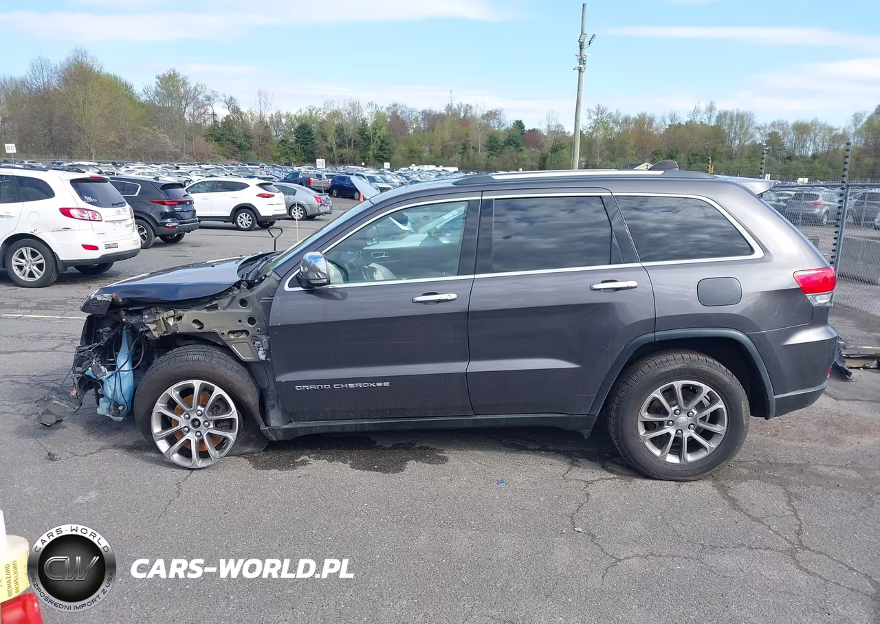 2016 Jeep Grand Cherokee Limited VIN:1C4RJFBG4GC495362 - 14