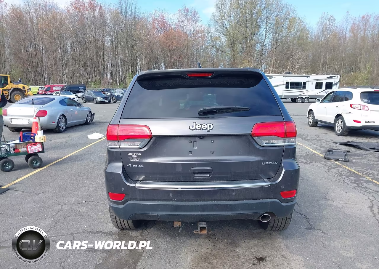 2016 Jeep Grand Cherokee Limited VIN:1C4RJFBG4GC495362 - 16
