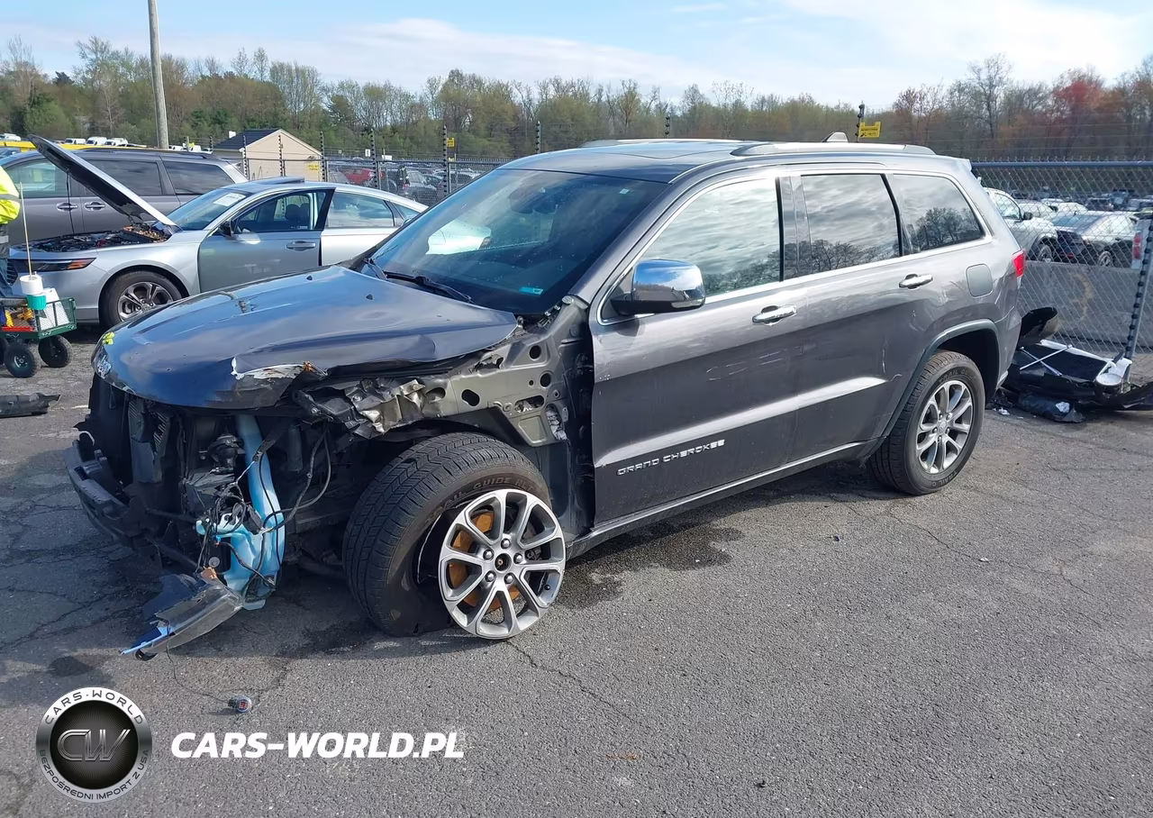 2016 Jeep Grand Cherokee Limited VIN:1C4RJFBG4GC495362 - 2