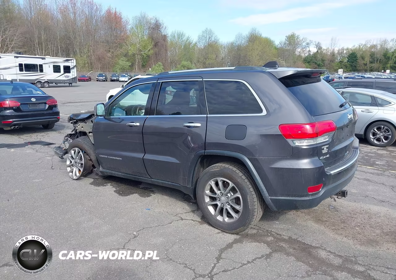 2016 Jeep Grand Cherokee Limited VIN:1C4RJFBG4GC495362 - 3