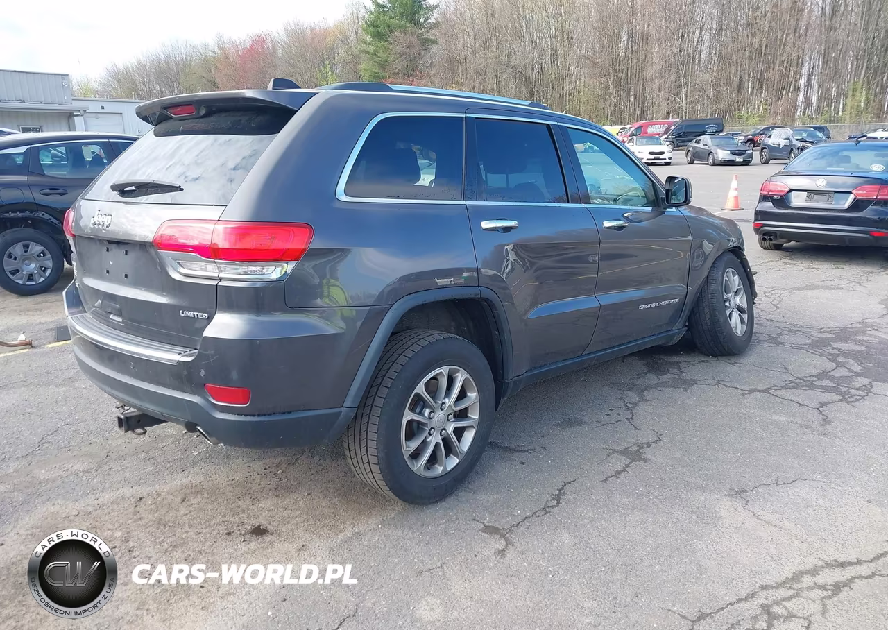 2016 Jeep Grand Cherokee Limited VIN:1C4RJFBG4GC495362 - 4