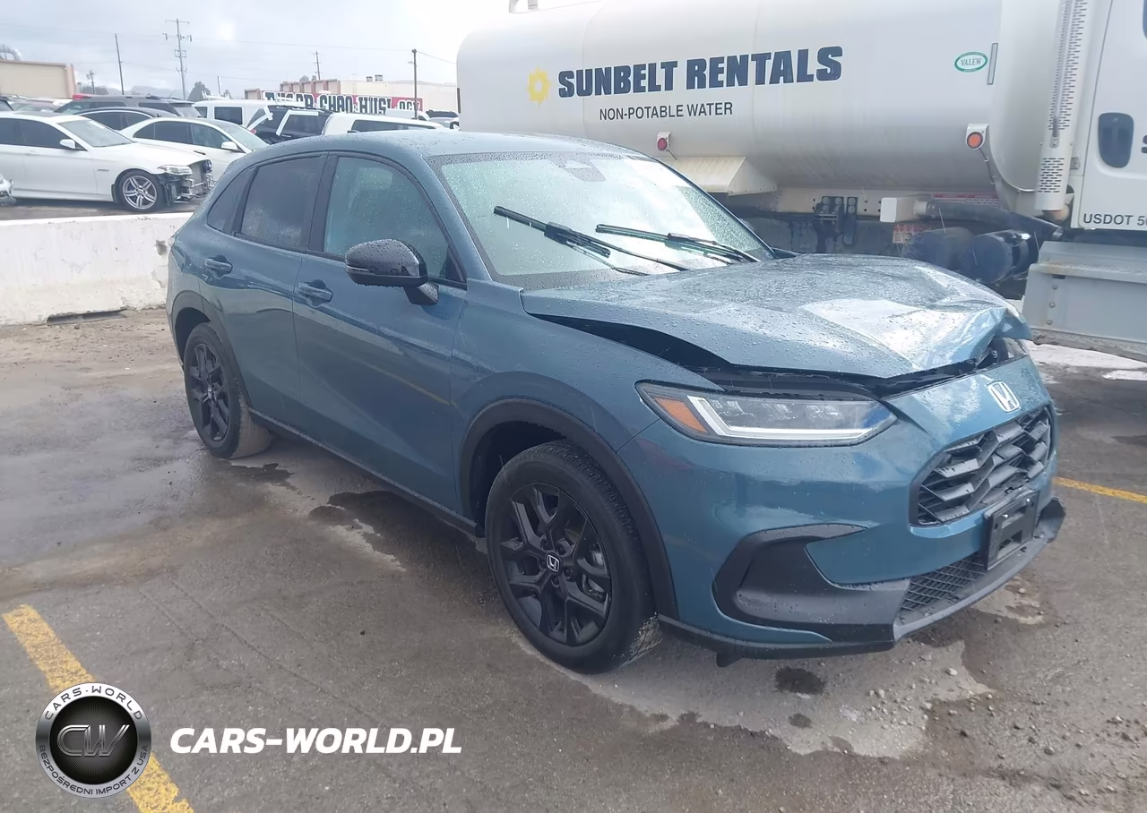 2024 Honda Hr-V 2Wd Sport-2Wd Sport W-O Bsi