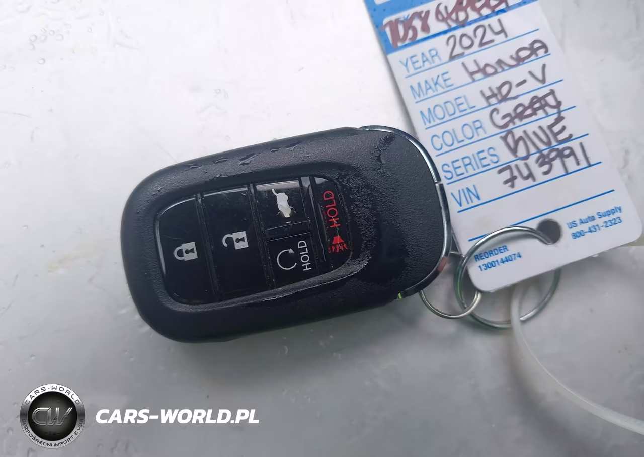 2024 Honda Hr-V 2Wd Sport-2Wd Sport W-O Bsi VIN:3CZRZ1H59RM743991 - 11