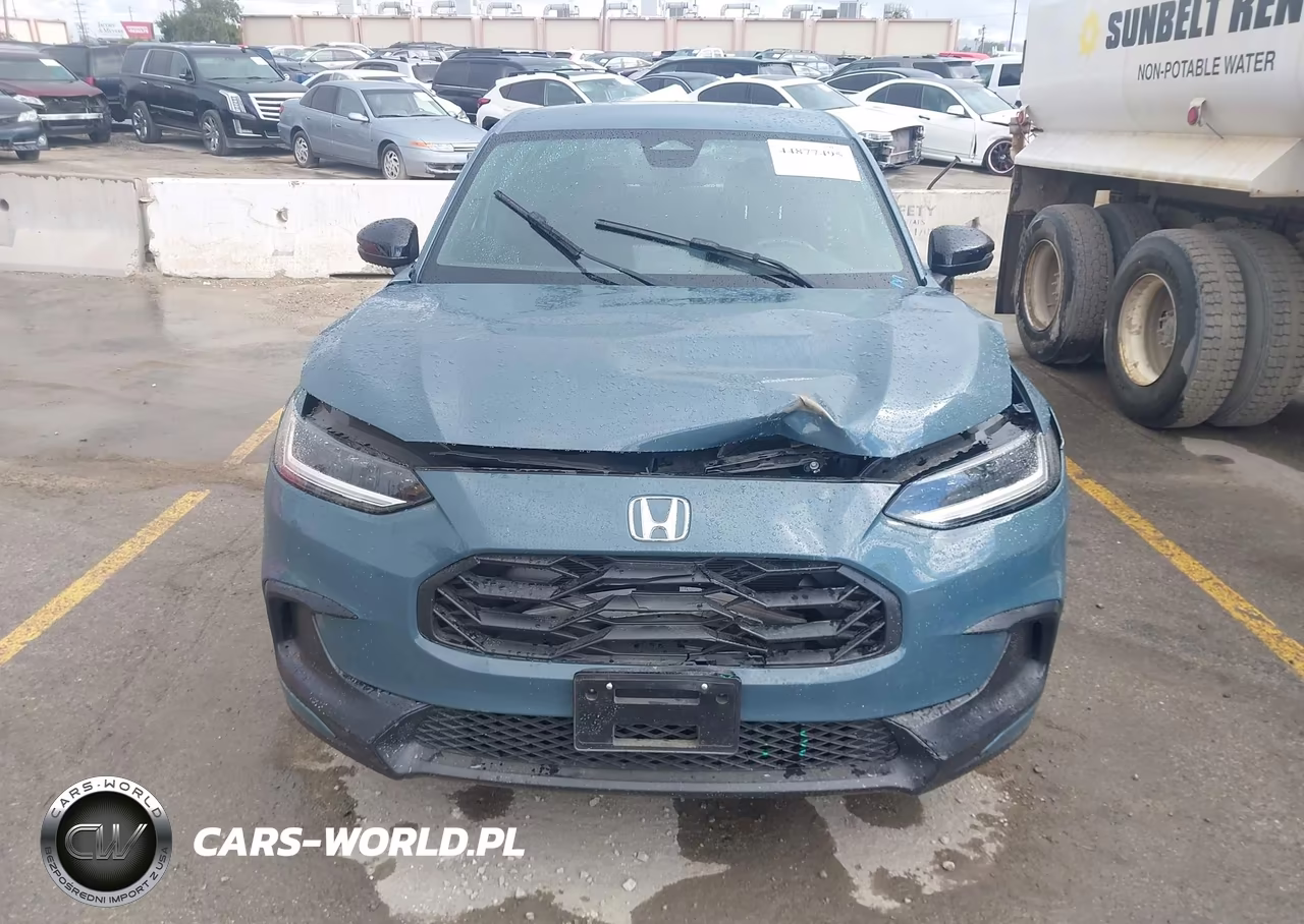 2024 Honda Hr-V 2Wd Sport-2Wd Sport W-O Bsi VIN:3CZRZ1H59RM743991 - 12