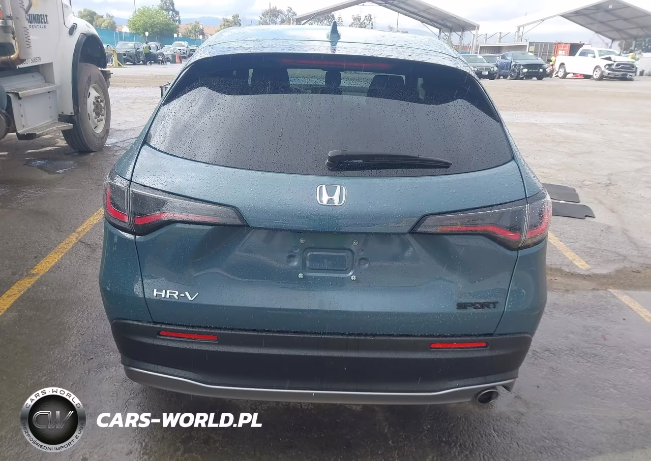 2024 Honda Hr-V 2Wd Sport-2Wd Sport W-O Bsi VIN:3CZRZ1H59RM743991 - 16