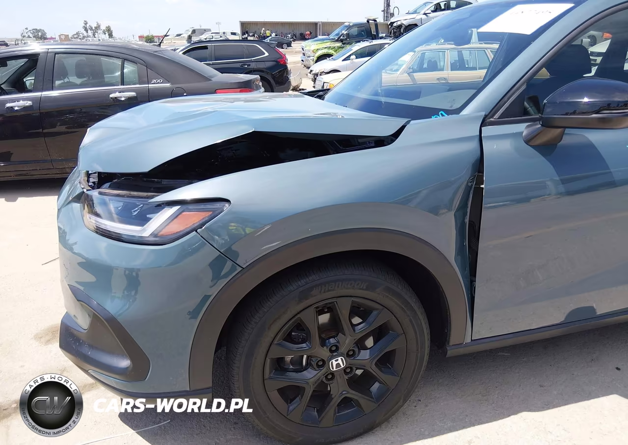 2024 Honda Hr-V 2Wd Sport-2Wd Sport W-O Bsi VIN:3CZRZ1H59RM743991 - 17