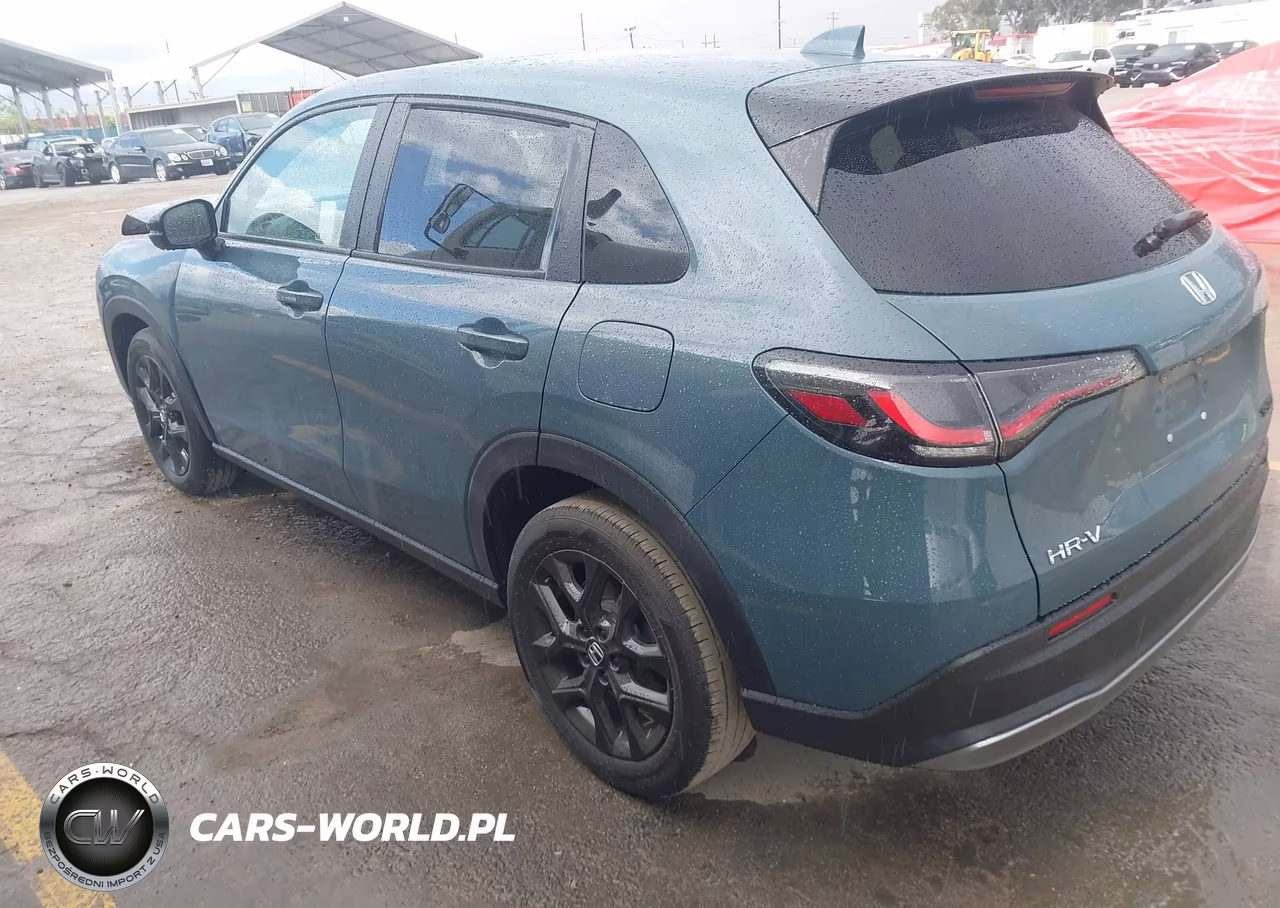 2024 Honda Hr-V 2Wd Sport-2Wd Sport W-O Bsi VIN:3CZRZ1H59RM743991 - 3
