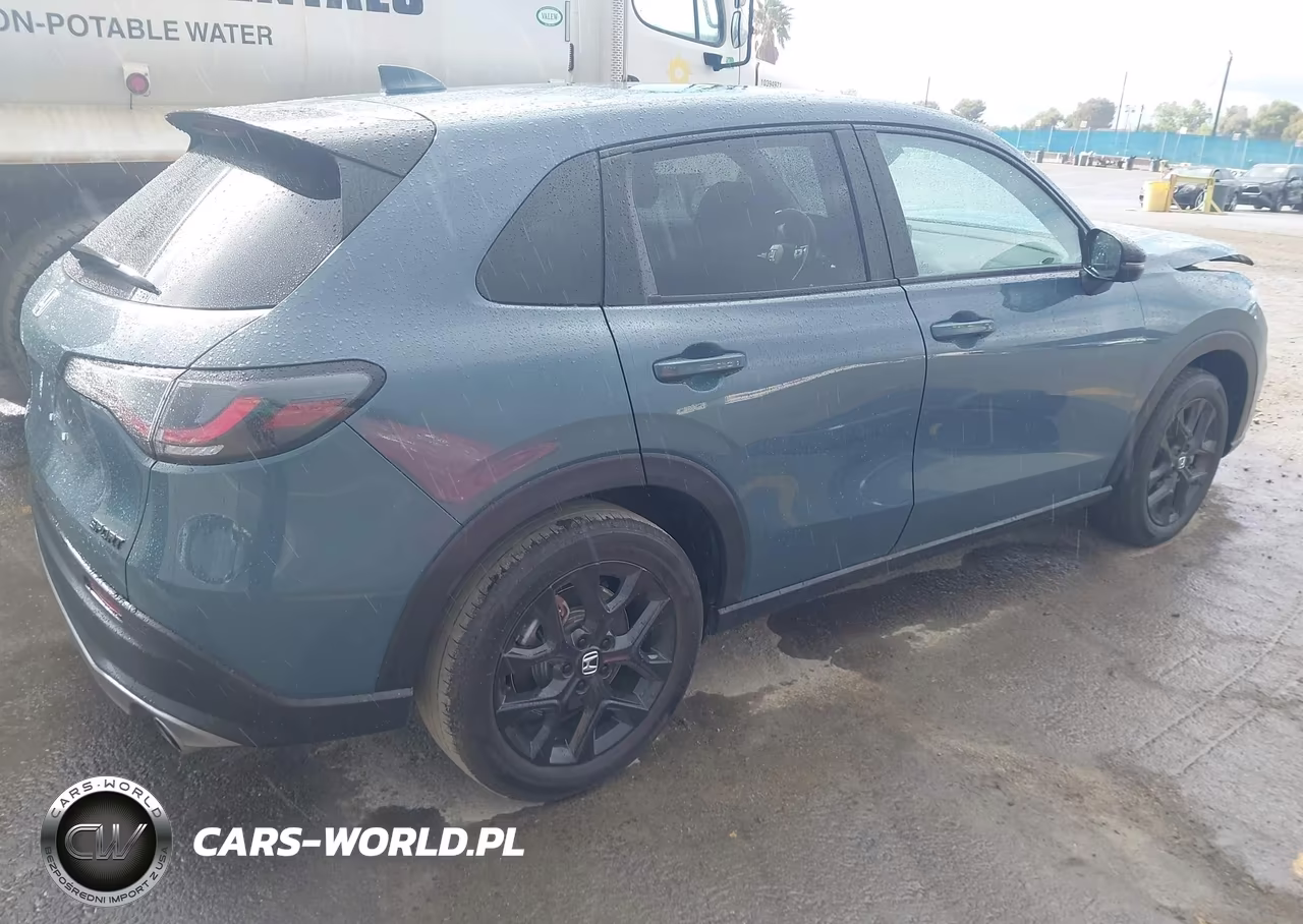 2024 Honda Hr-V 2Wd Sport-2Wd Sport W-O Bsi VIN:3CZRZ1H59RM743991 - 4