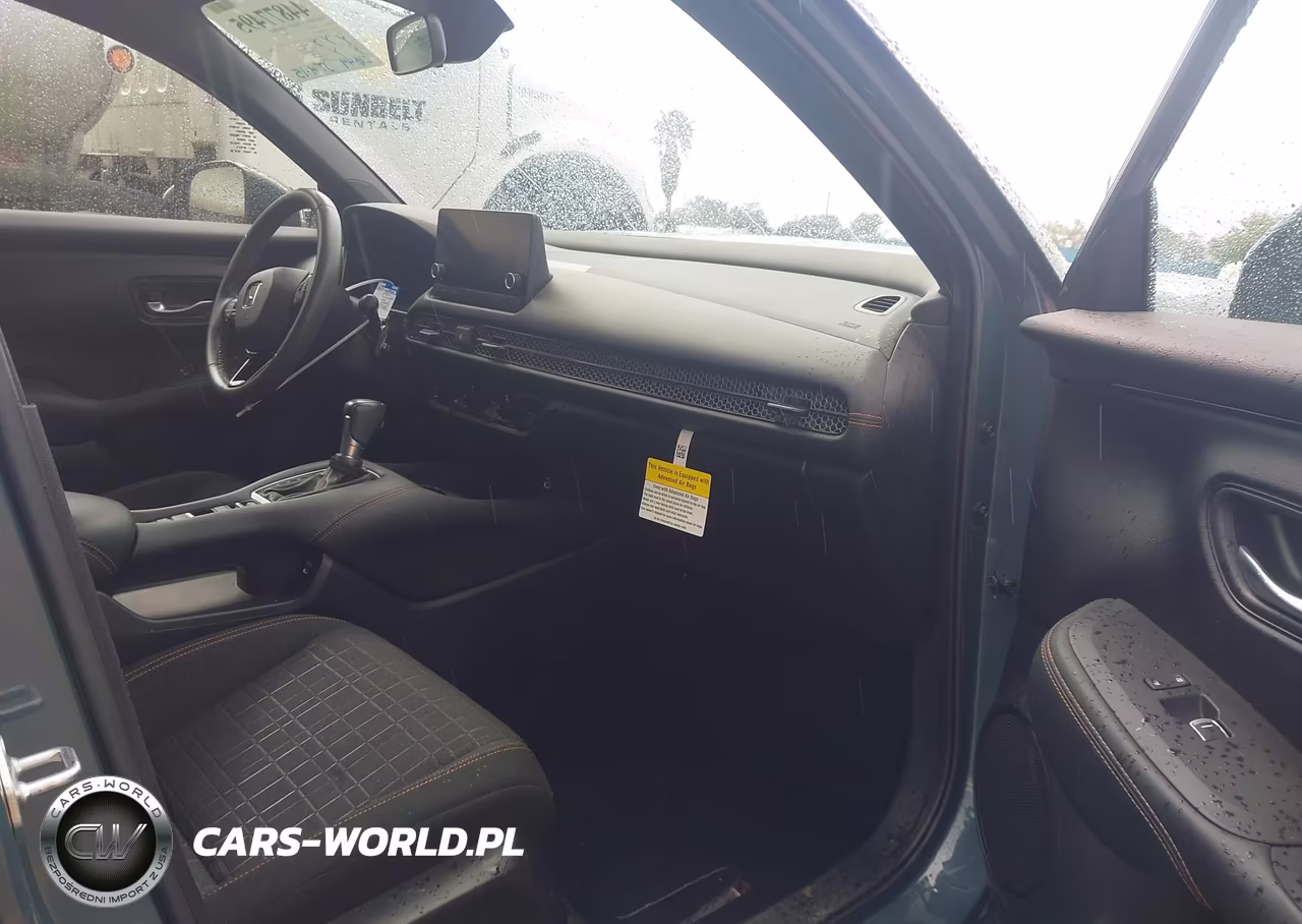 2024 Honda Hr-V 2Wd Sport-2Wd Sport W-O Bsi VIN:3CZRZ1H59RM743991 - 5