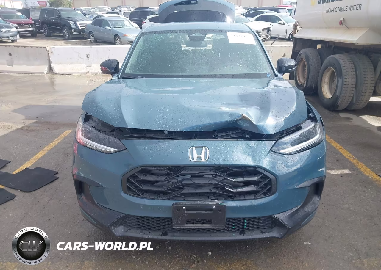 2024 Honda Hr-V 2Wd Sport-2Wd Sport W-O Bsi VIN:3CZRZ1H59RM743991 - 6