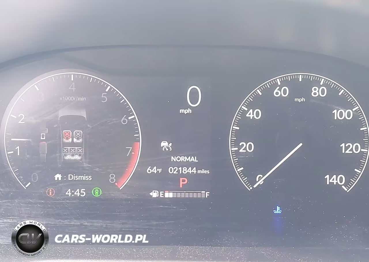 2024 Honda Hr-V 2Wd Sport-2Wd Sport W-O Bsi VIN:3CZRZ1H59RM743991 - 7