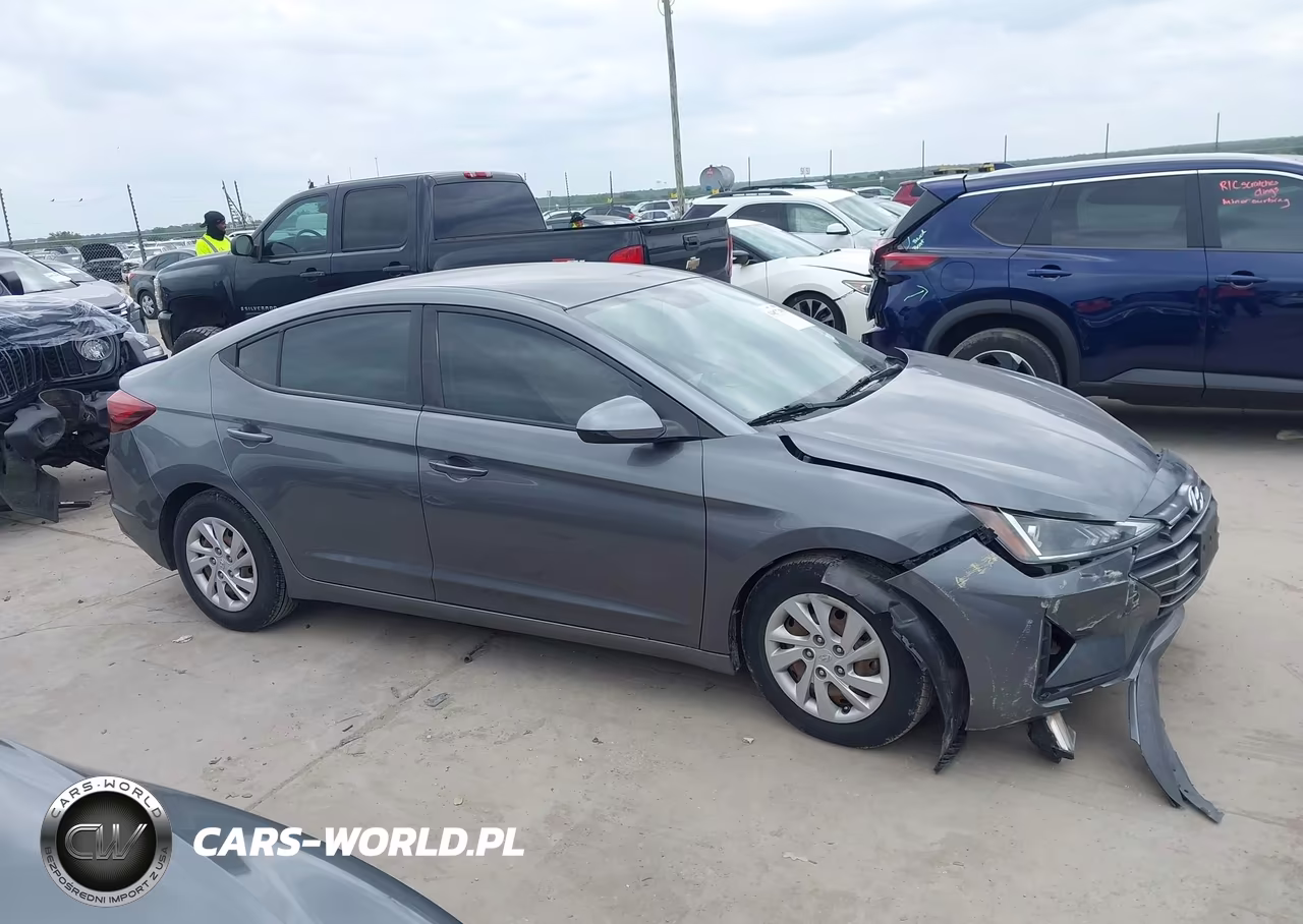 2019 Hyundai Elantra Se VIN:5NPD74LF9KH491176 - 14