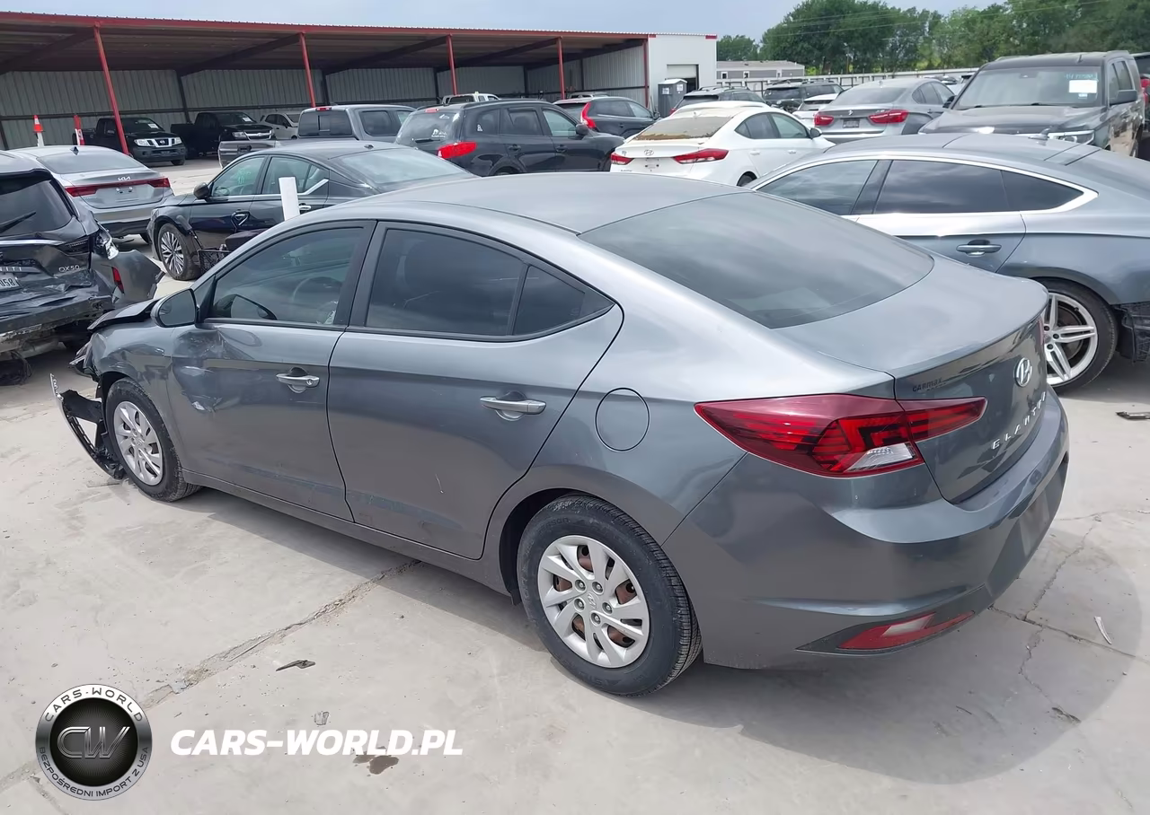 2019 Hyundai Elantra Se VIN:5NPD74LF9KH491176 - 15