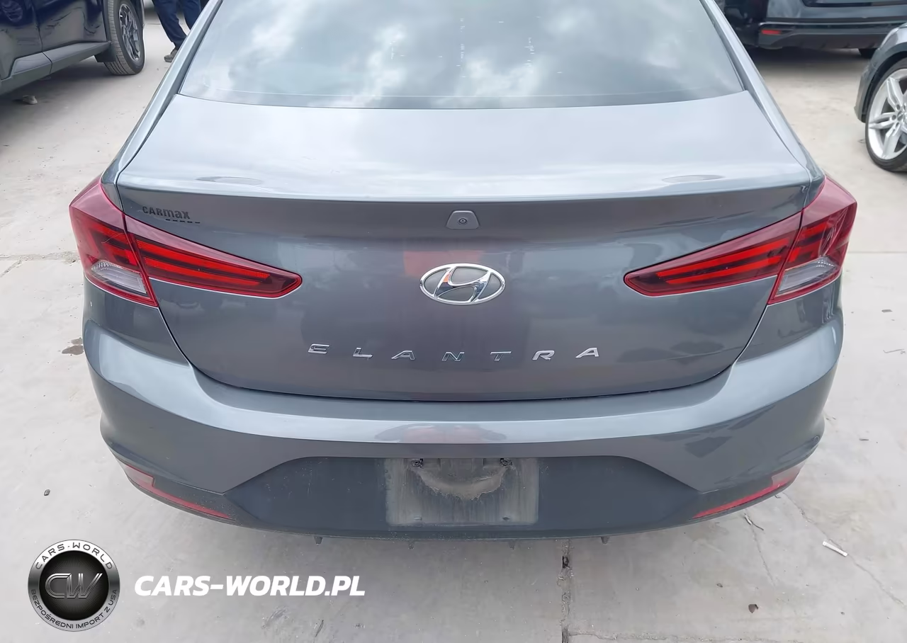 2019 Hyundai Elantra Se VIN:5NPD74LF9KH491176 - 17