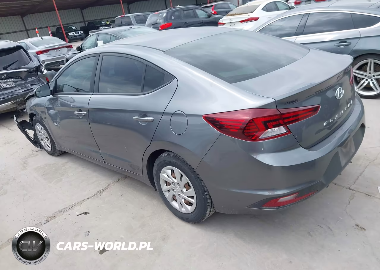 2019 Hyundai Elantra Se VIN:5NPD74LF9KH491176 - 3