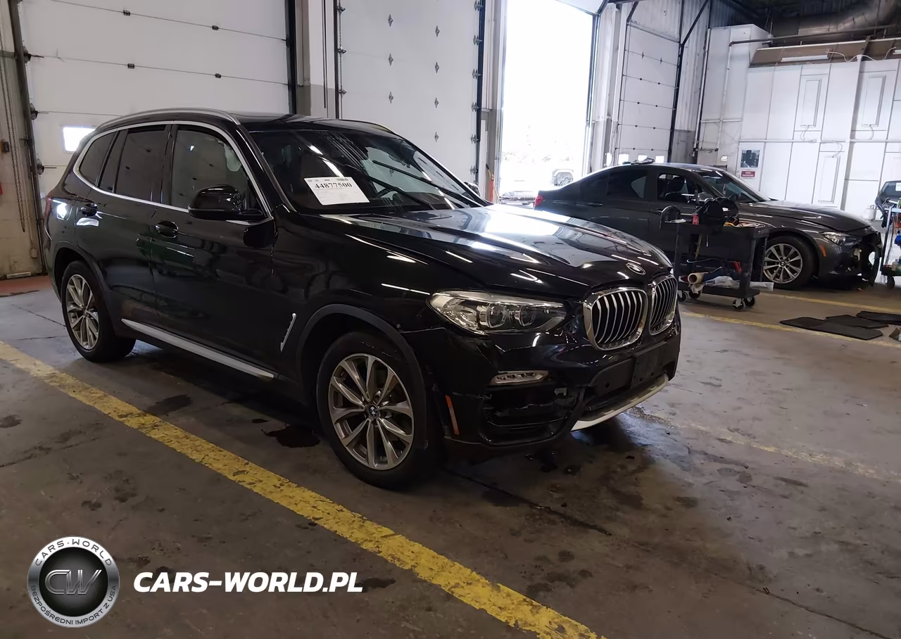 2018 BMW X3 xDrive30I