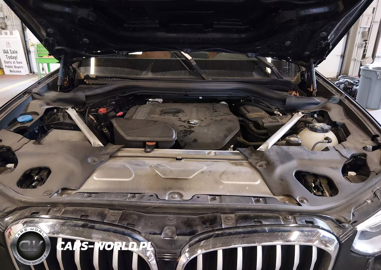 2018 BMW X3 xDrive30I VIN:5UXTR9C58JLD67843 - 10