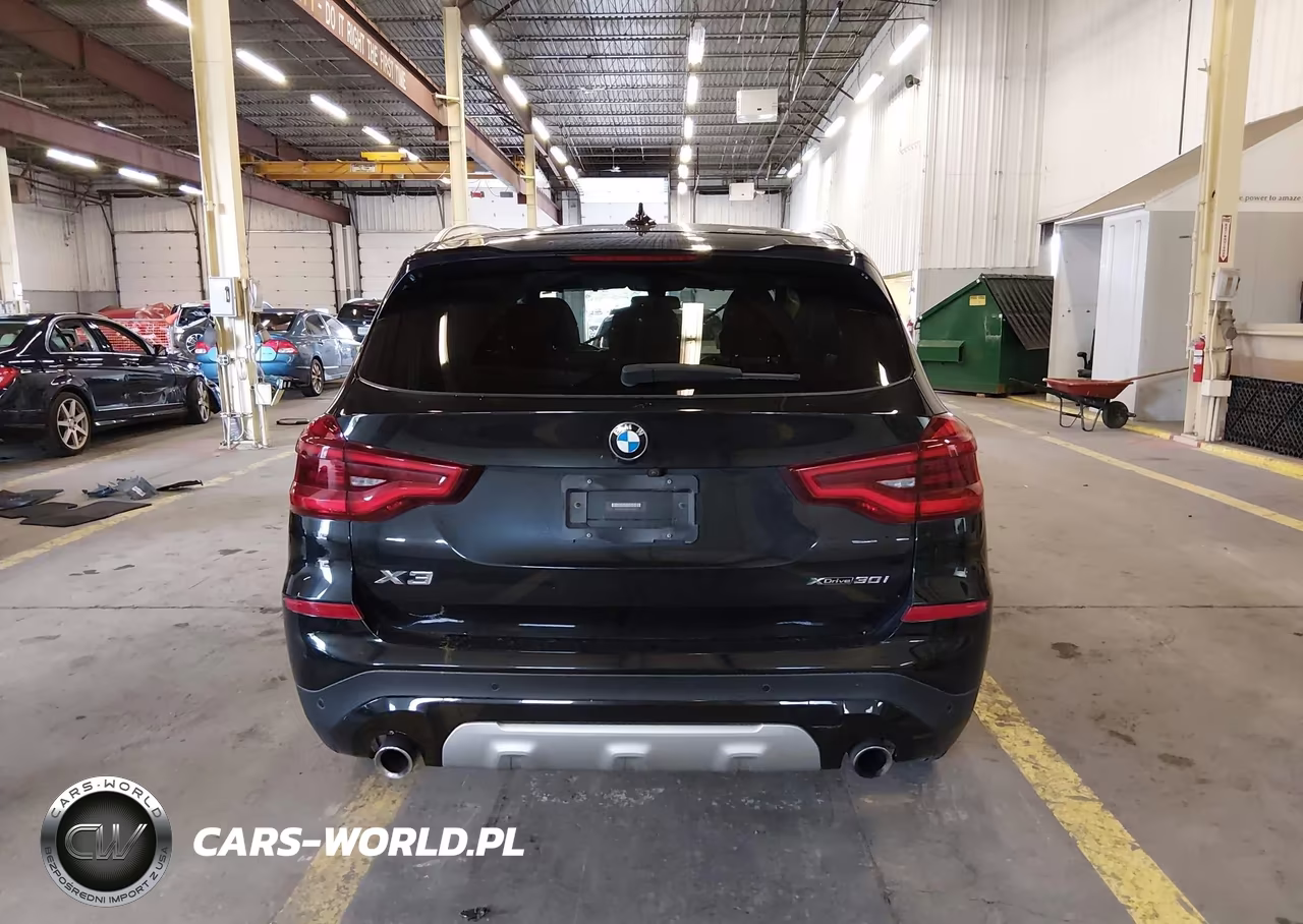 2018 BMW X3 xDrive30I VIN:5UXTR9C58JLD67843 - 17