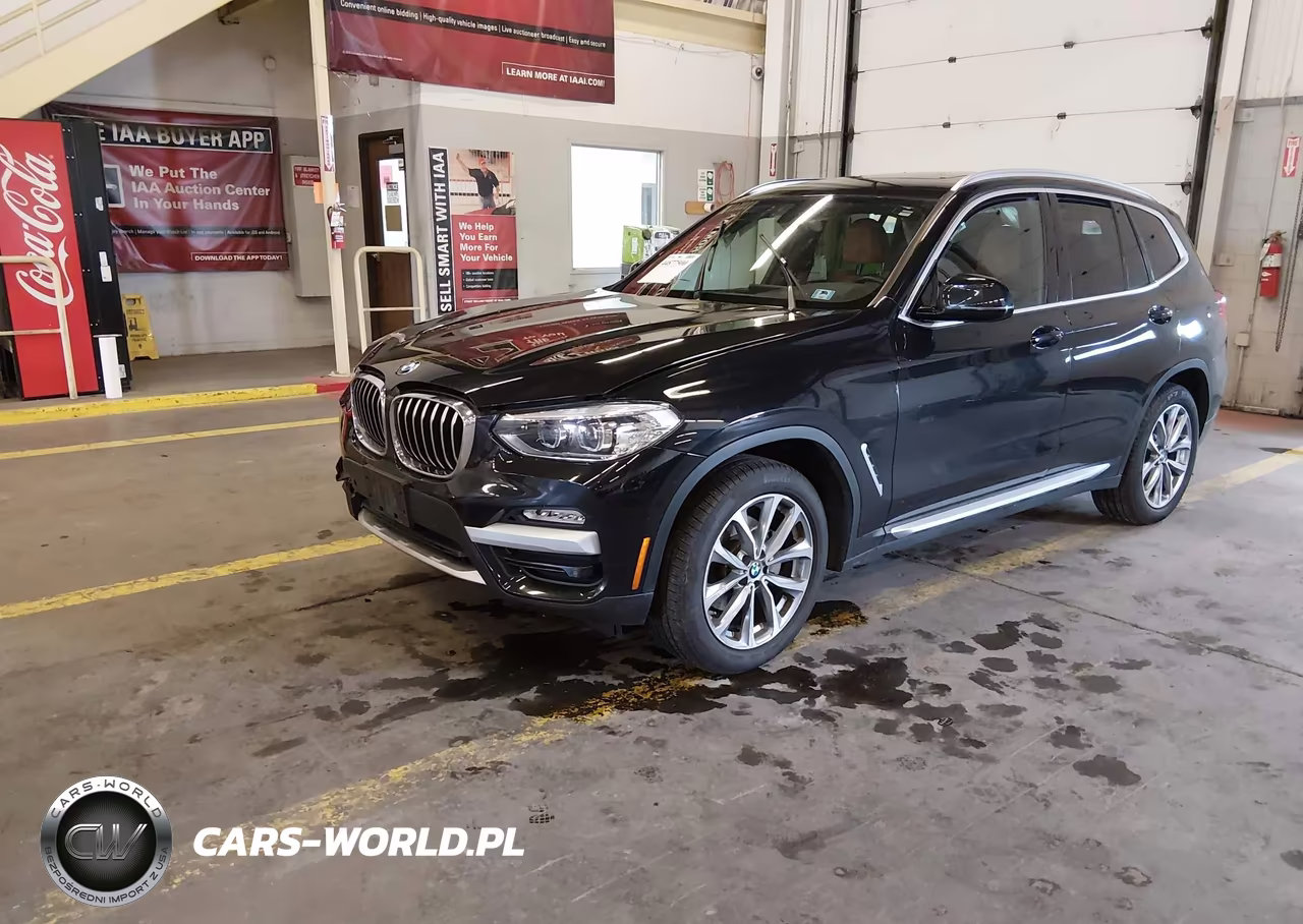 2018 BMW X3 xDrive30I VIN:5UXTR9C58JLD67843 - 2