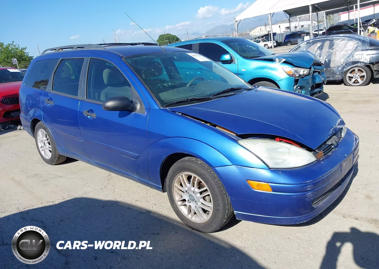 2002 Ford Focus Se-Ztw