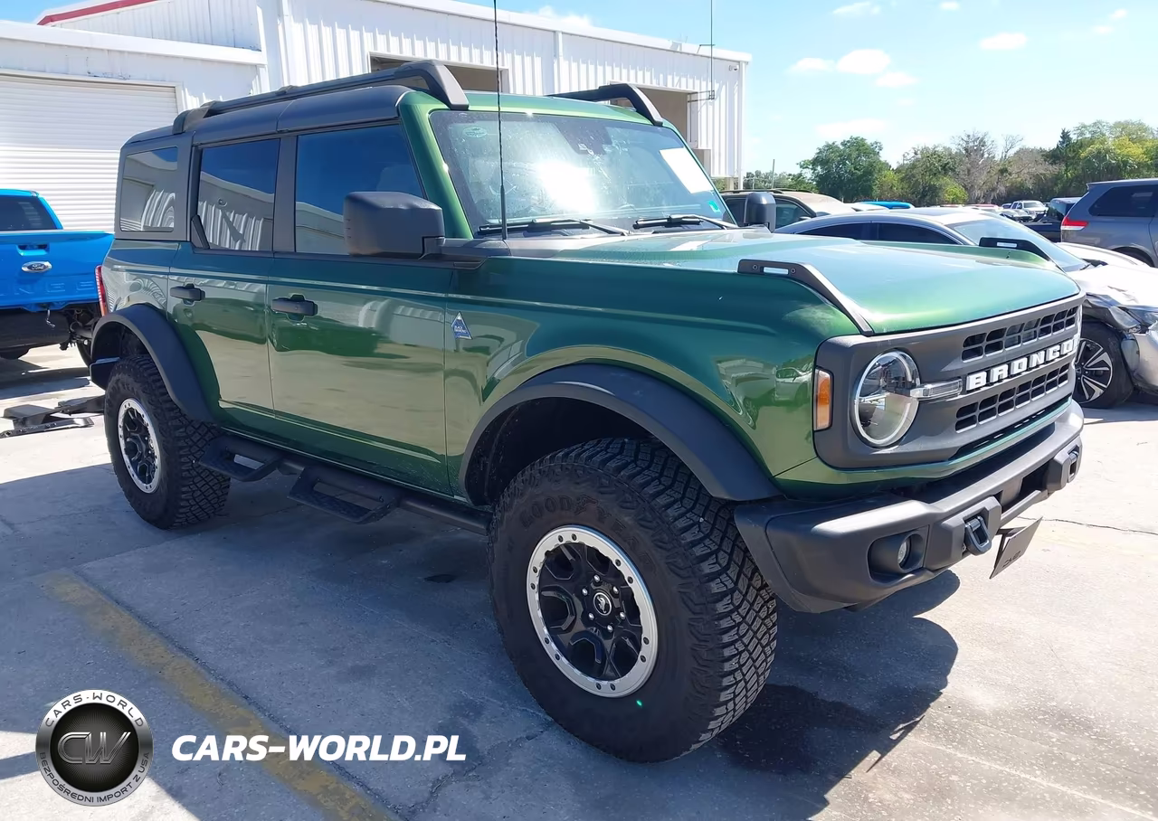 2024 Ford Bronco Black Diamond