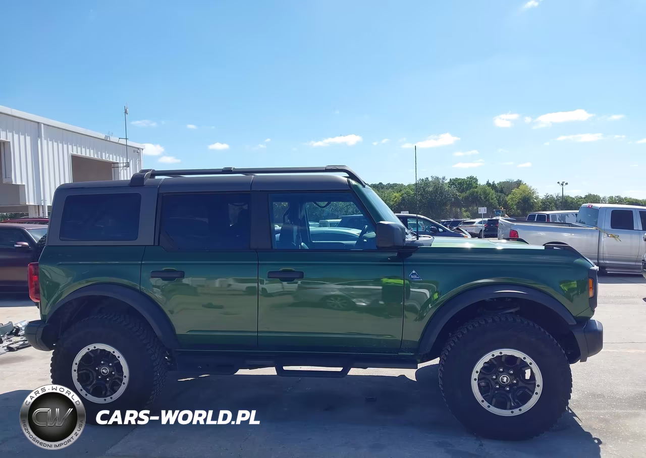 2024 Ford Bronco Black Diamond VIN:1FMEE1BH8RLA47493 - 14