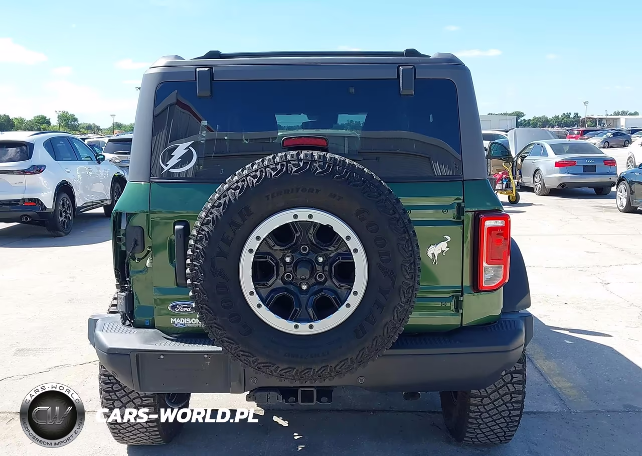 2024 Ford Bronco Black Diamond VIN:1FMEE1BH8RLA47493 - 17
