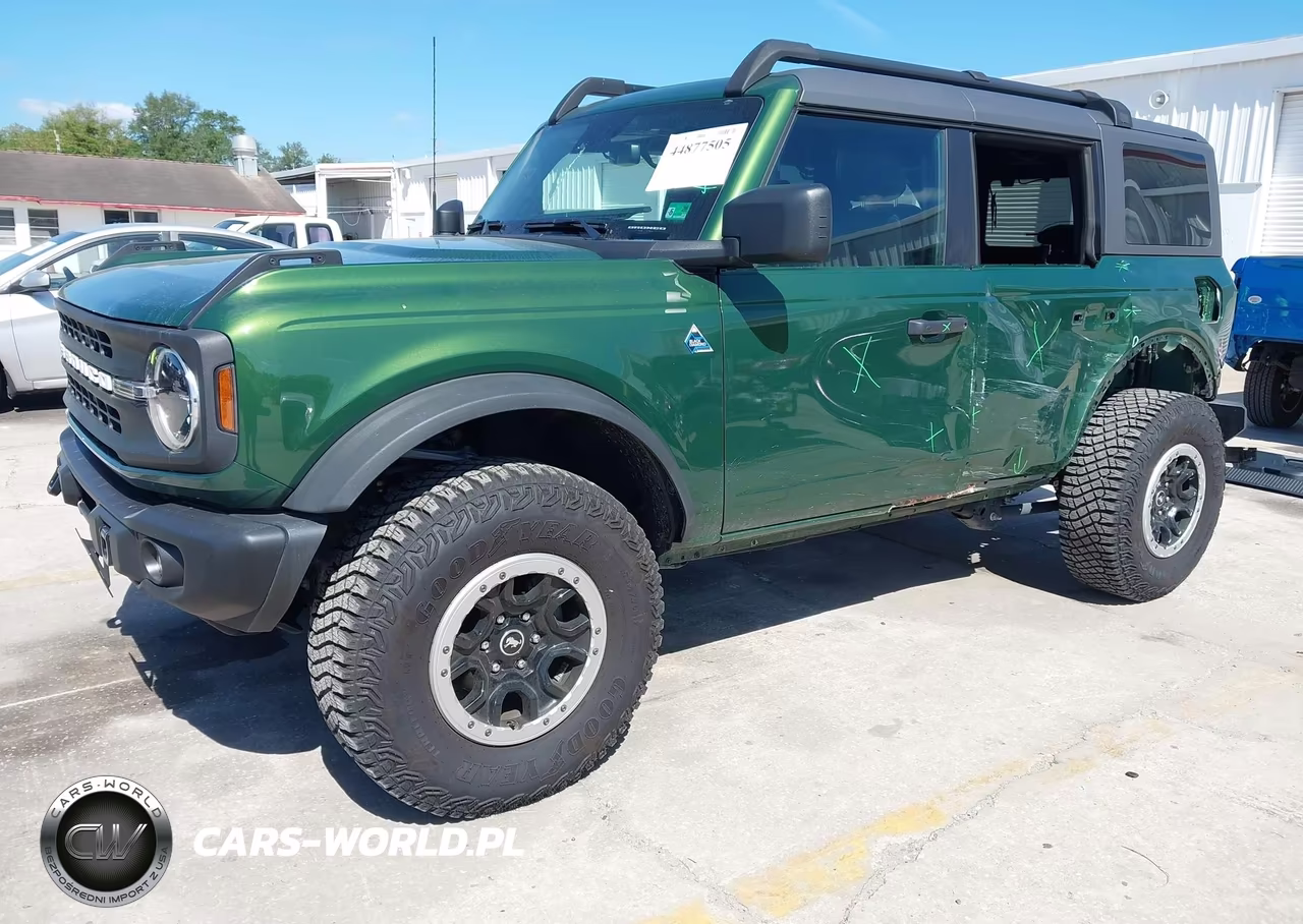 2024 Ford Bronco Black Diamond VIN:1FMEE1BH8RLA47493 - 2