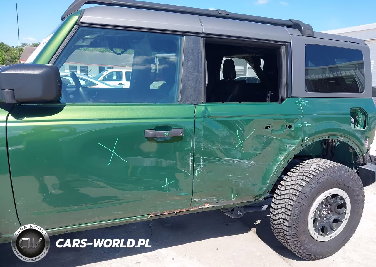 2024 Ford Bronco Black Diamond VIN:1FMEE1BH8RLA47493 - 6