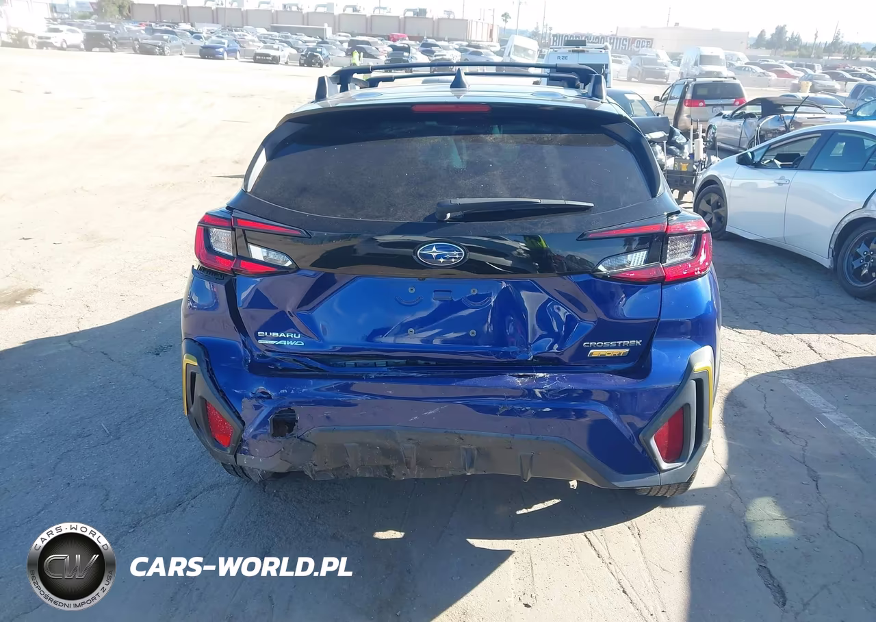 2024 Subaru Crosstrek Sport VIN:4S4GUHF62R3704088 - 15