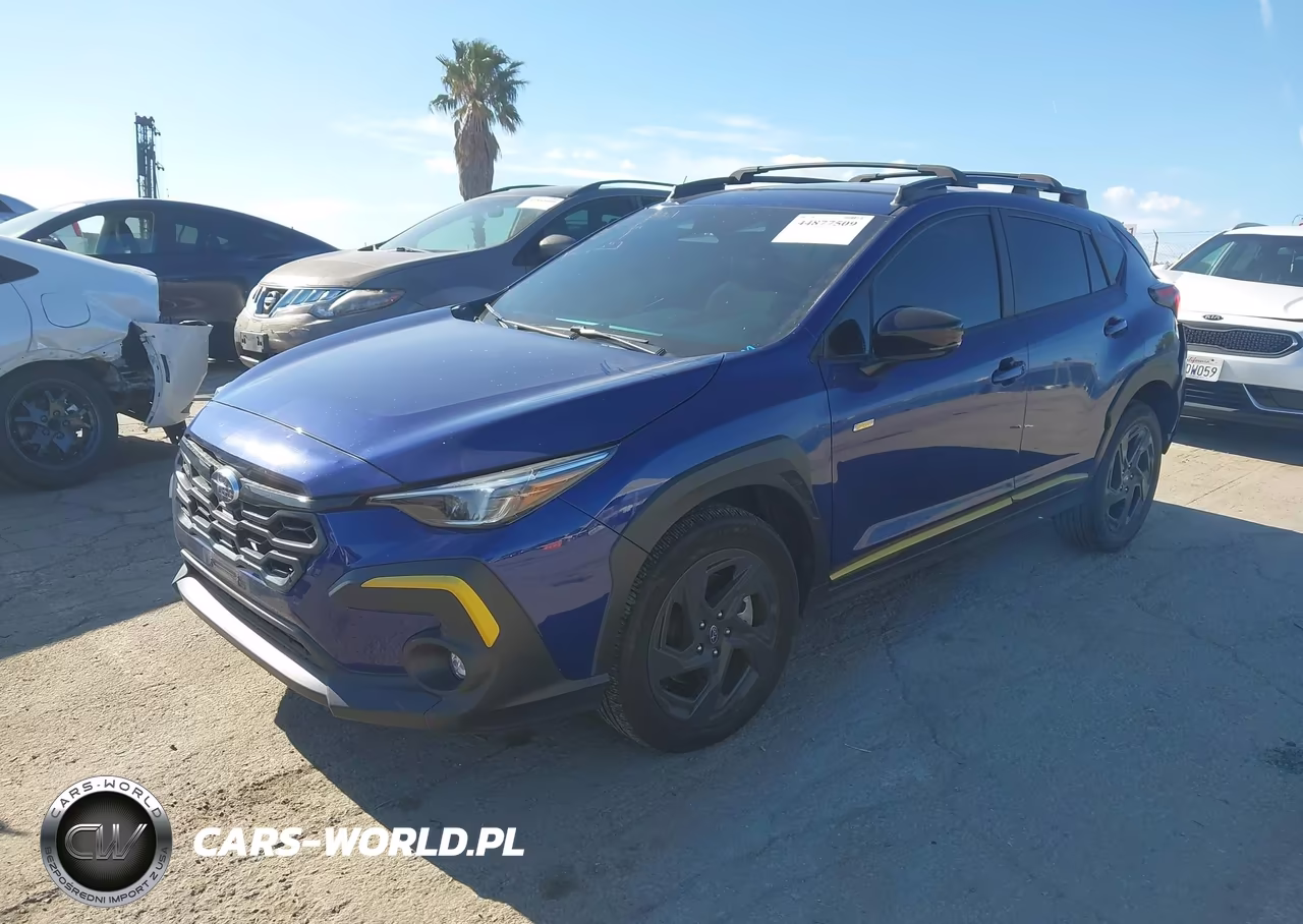 2024 Subaru Crosstrek Sport VIN:4S4GUHF62R3704088 - 2