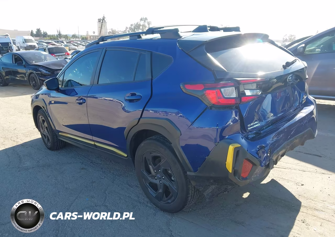 2024 Subaru Crosstrek Sport VIN:4S4GUHF62R3704088 - 3