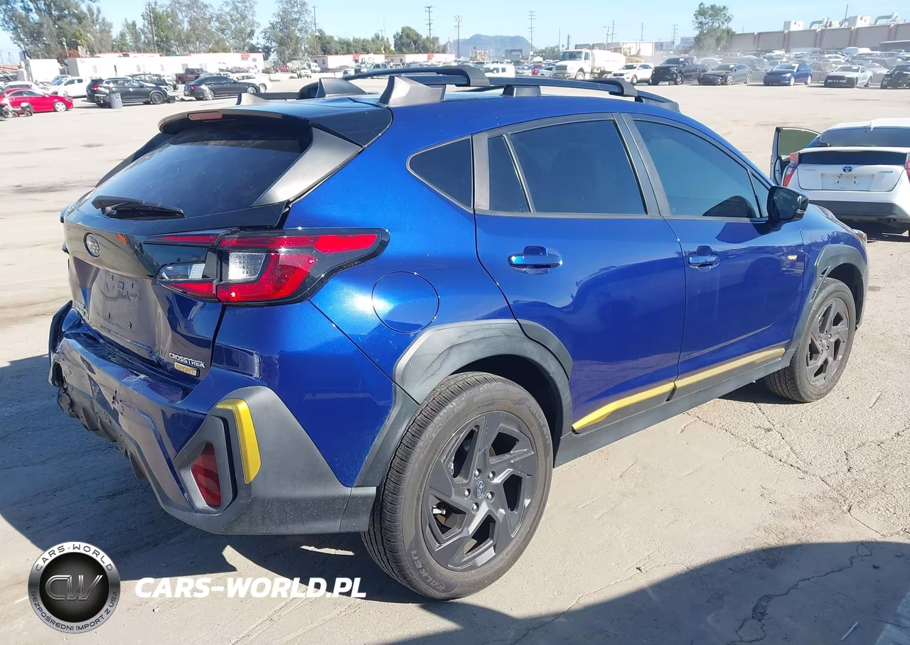 2024 Subaru Crosstrek Sport VIN:4S4GUHF62R3704088 - 4
