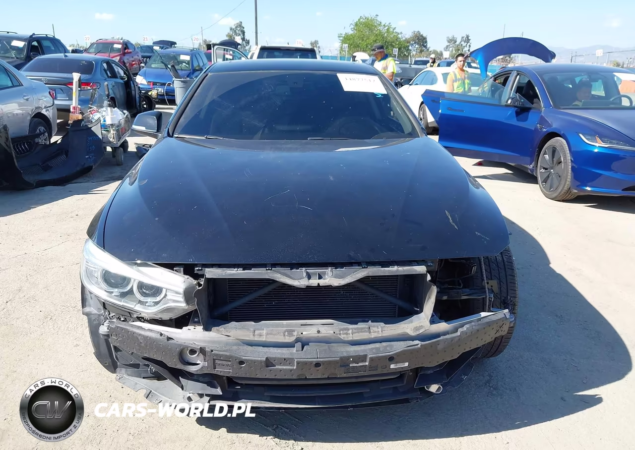 2014 BMW 428I VIN:WBA3N7C5XEK220446 - 13
