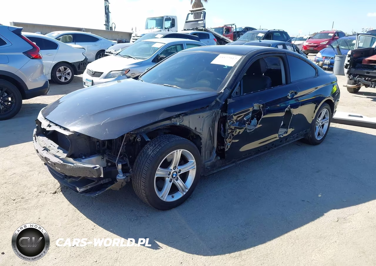 2014 BMW 428I VIN:WBA3N7C5XEK220446 - 2